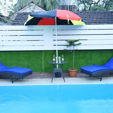 Clarissa Resort Goa Saligao Exterior foto