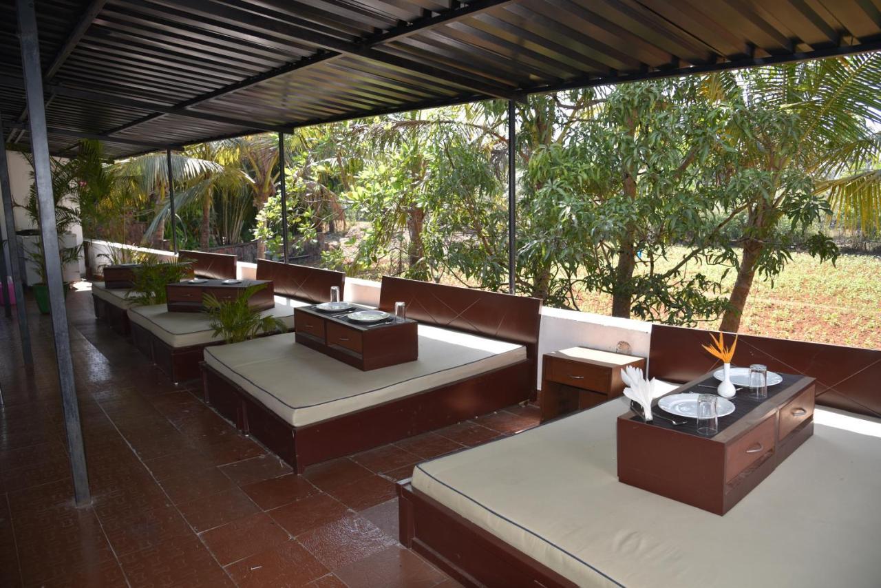 Clarissa Resort Goa Saligao Exterior foto
