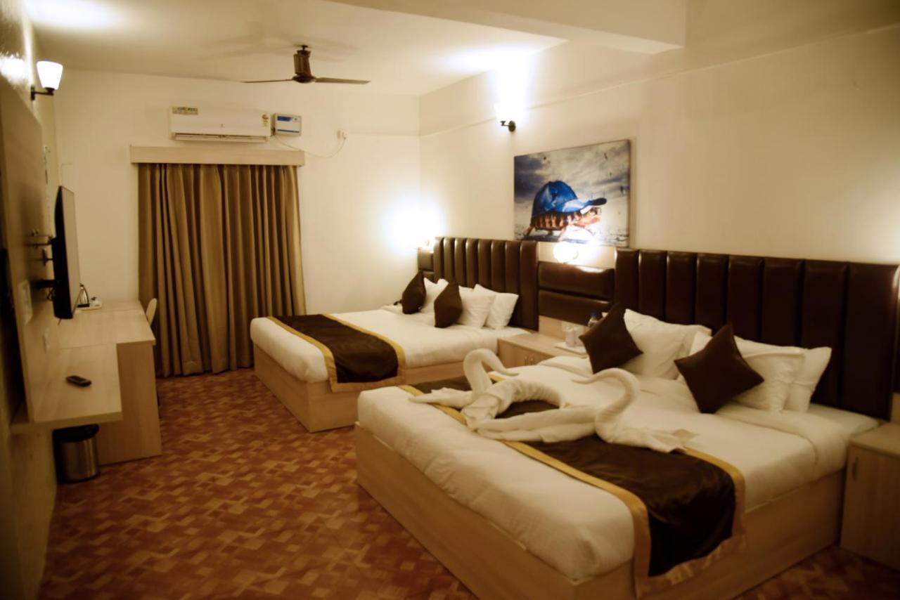Clarissa Resort Goa Saligao Exterior foto
