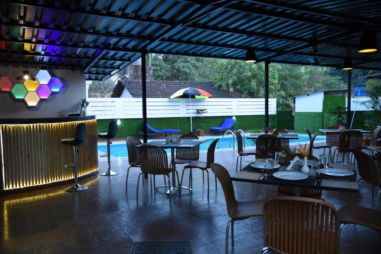 Clarissa Resort Goa Saligao Exterior foto