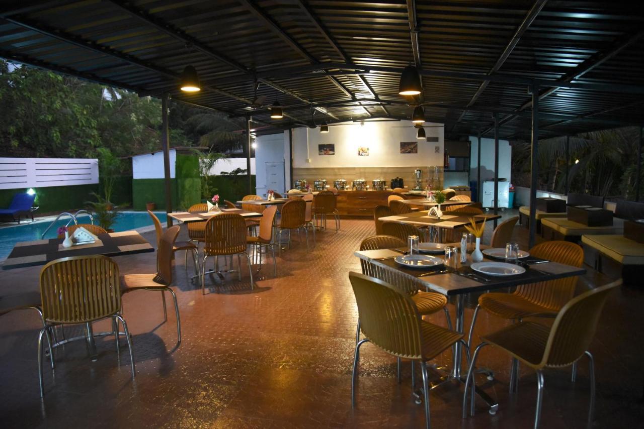 Clarissa Resort Goa Saligao Exterior foto