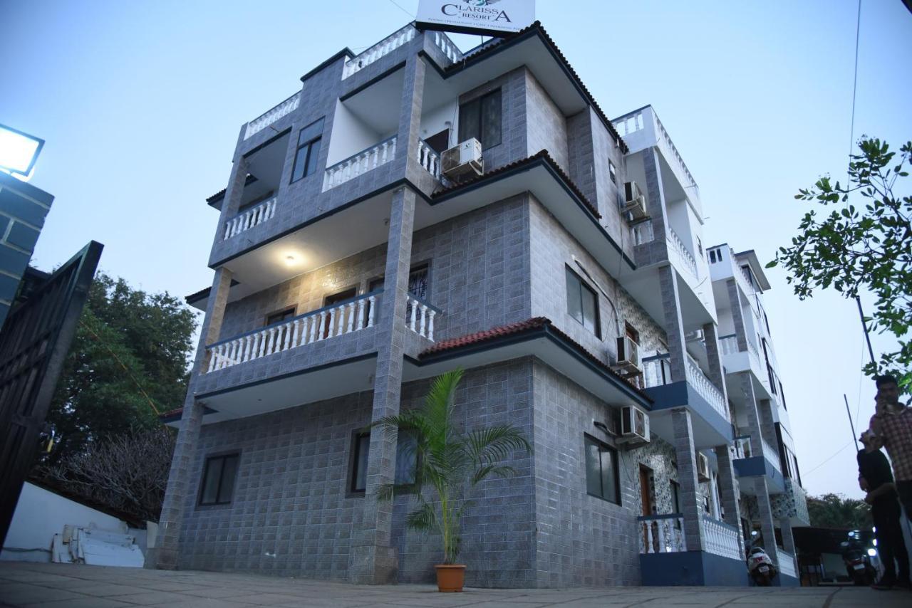 Clarissa Resort Goa Saligao Exterior foto