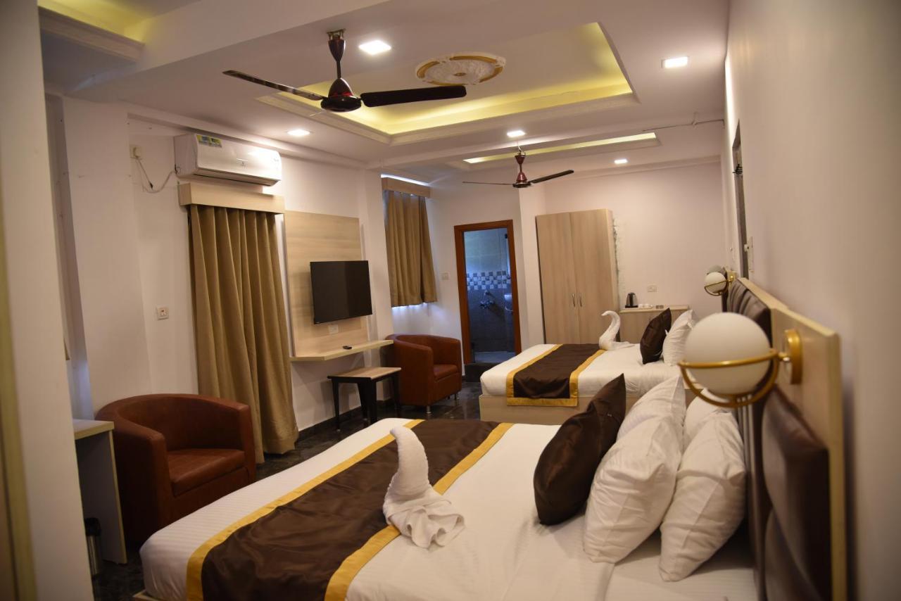 Clarissa Resort Goa Saligao Exterior foto