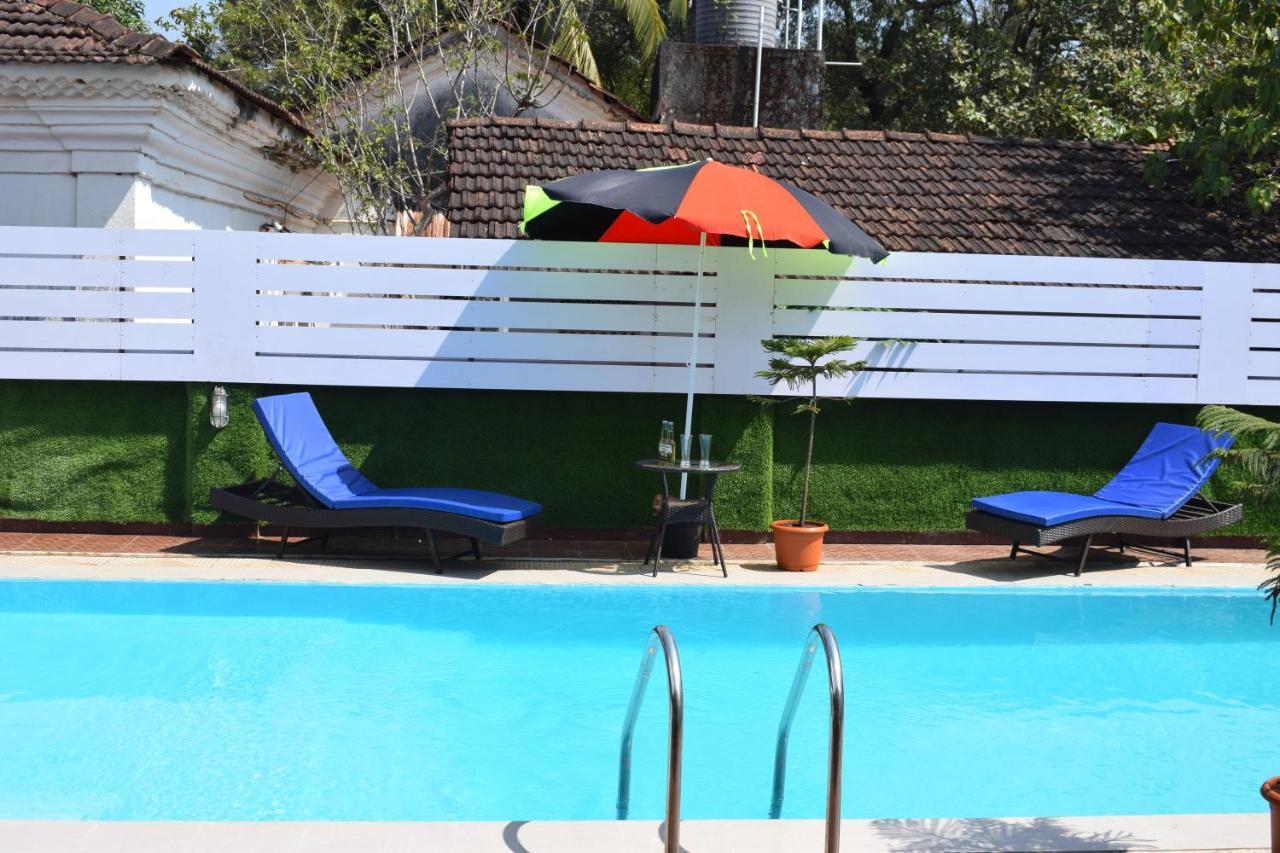 Clarissa Resort Goa Saligao Exterior foto