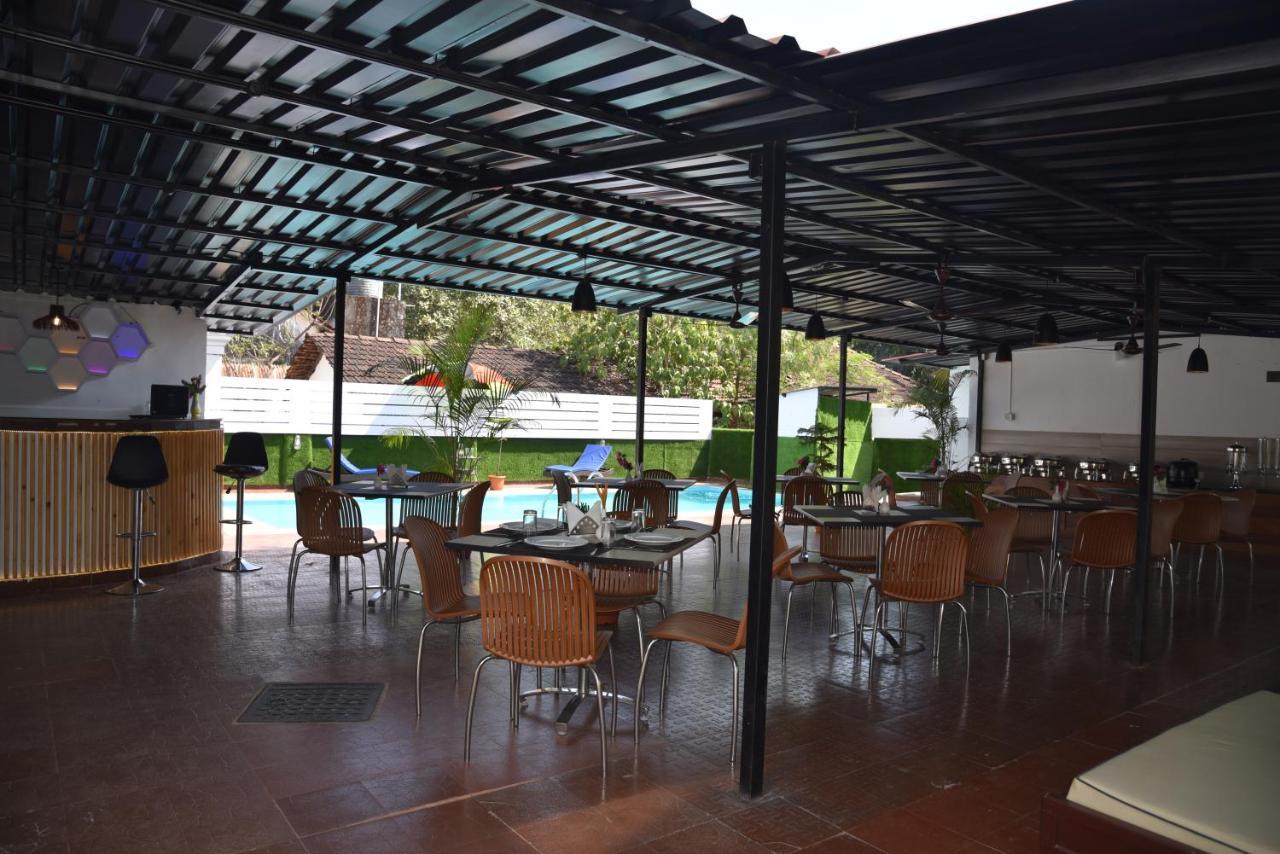 Clarissa Resort Goa Saligao Exterior foto