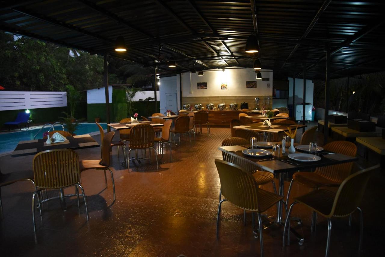 Clarissa Resort Goa Saligao Exterior foto