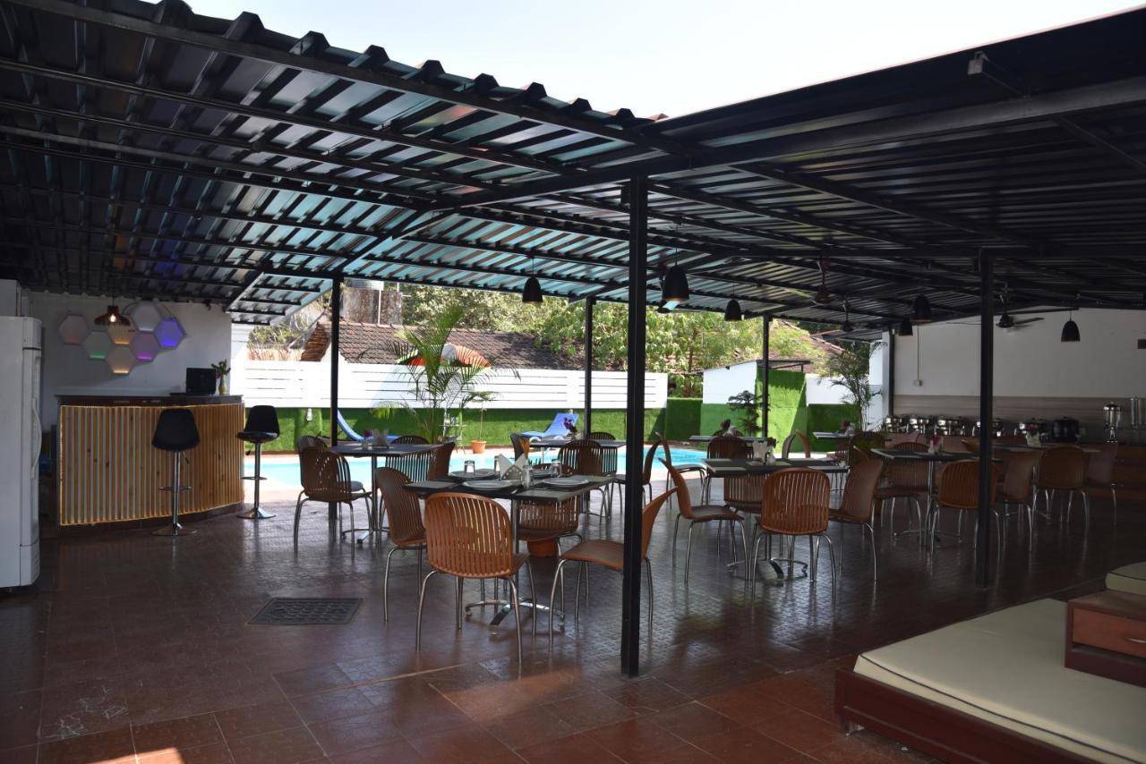 Clarissa Resort Goa Saligao Exterior foto